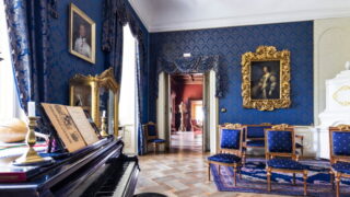 Tematické prohlídky k výročí Bedřicha Smetany na zámku Loučeň