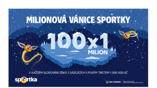 Od začátku roku už 62 nových milionářů! Milionová vánice od Sazky zasypala Česko