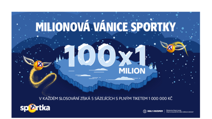 Od začátku roku už 62 nových milionářů! Milionová vánice od Sazky zasypala Česko