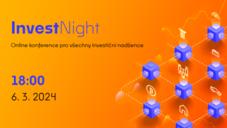 Investiční konference InvestNight oznamuje generálního partnera a program pro letošní ročník