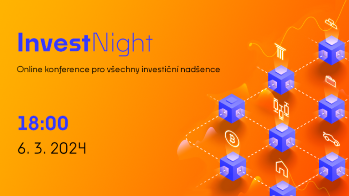Investiční konference InvestNight oznamuje generálního partnera a program pro letošní ročník