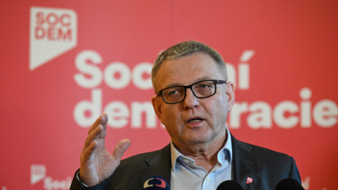 Živě: Tisková konference Sociální demokracie