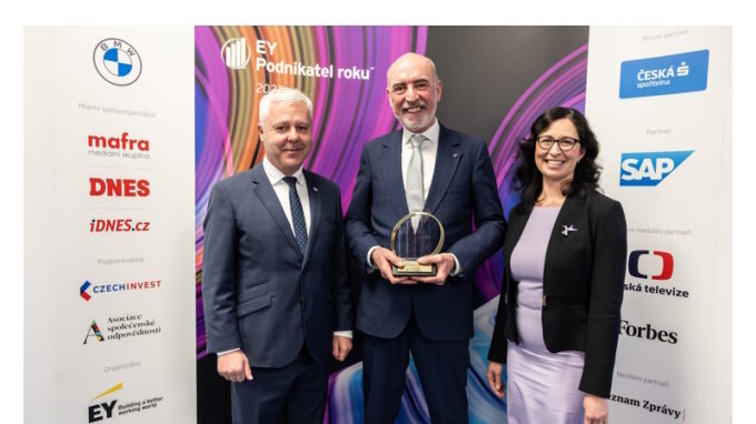 Titul EY Podnikatel roku získal v Moravskoslezském kraji ostravský stavař Jan Hasík