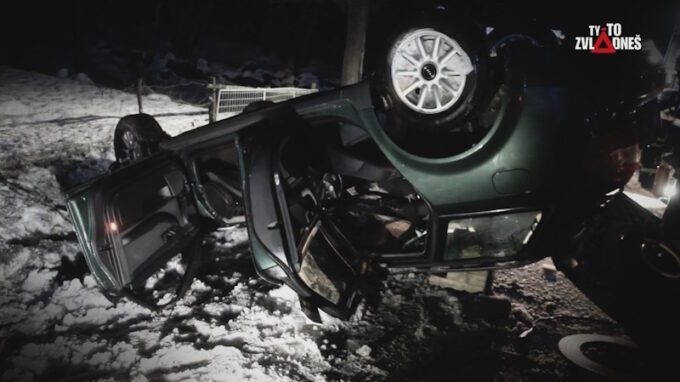 Dopady dopravních nehod. Podchlazení může ohrozit život zraněného