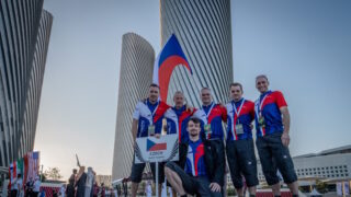 Bronz z Mistrovství světa pro české motorové paraglidisty