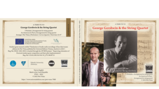 CD album českého tvůrce je vystaveno v Musikverein Wien