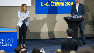 Metsolaová: Volit lídry je základní právo. Není důvod se ho vzdávat