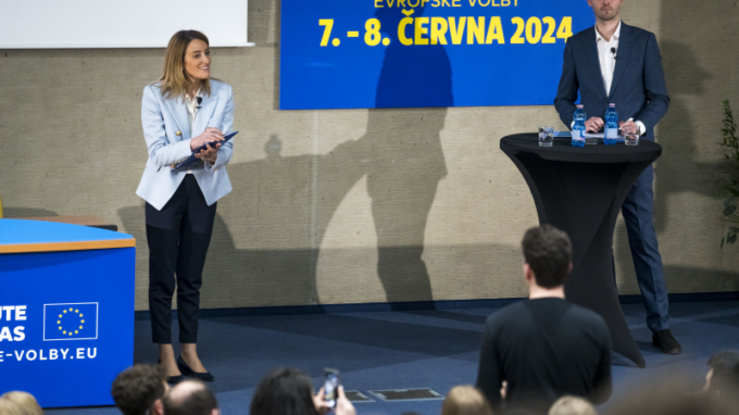 Metsolaová: Volit lídry je základní právo. Není důvod se ho vzdávat