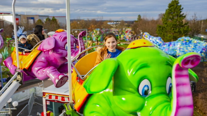 Děti si ve Wonderlandu užijí nové atrakce a spoustu zábavy už jen do 1. dubna 2024