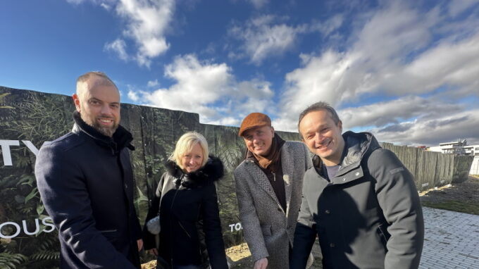 V Praze začala nová výstavba bytů, příběh Barrandez-Vous pokračuje