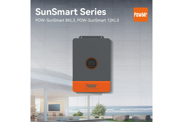 PowMr přináší nový standard pro nesíťová řešení s revolučními off-grid měniči POW-SunSmart 8KL3 a 12KL3