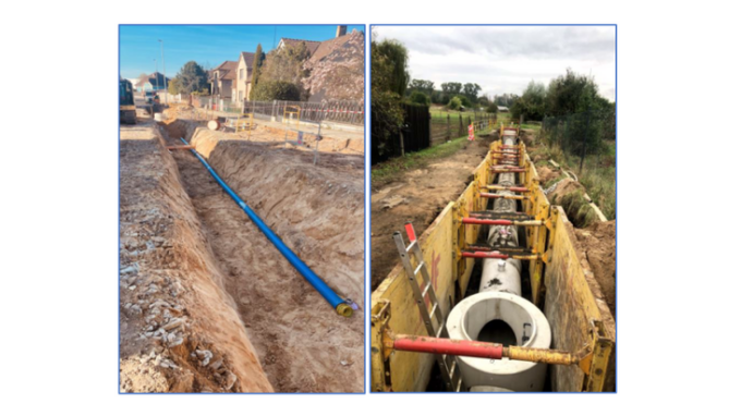 Program SiteFlow ® pomohl s rekonstrukcí vodovodů a kanalizací v Lysé nad Labem