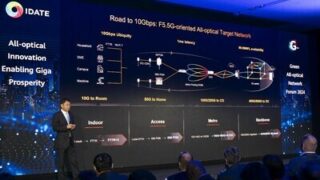 Huawei prezentuje plně optickou síť 5.5G jako nástroj urychlení popularizace gigabitových služeb a komerčního využití 10 Gb/s