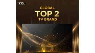 Společnost TCL se druhý rok po sobě umístila na 2. místě celosvětového žebříčku nejoblíbenějších značek televizorů