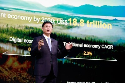 Li Peng ze společnosti Huawei: Využití 5.5G k rozvoji inteligentního světa