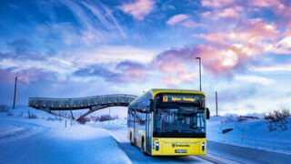 Čistě elektrické autobusy Yutong excelují v testech za extrémně chladného počasí v Norsku a Kazachstánu