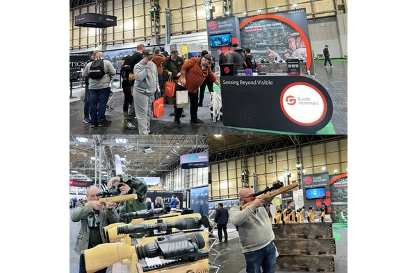 Společnost Guide Sensmart představila na veletrhu British Shooting Show několik významných novinek