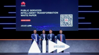 Společnost Huawei vydala bílé knihy, které mají za cíl urychlení inteligentní transformace veřejných služeb