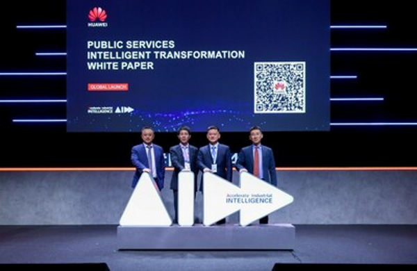 Společnost Huawei vydala bílé knihy, které mají za cíl urychlení inteligentní transformace veřejných služeb