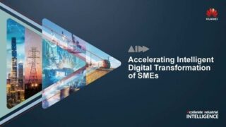 Společnost Huawei uvedla na trh celkem 36 nových produktů a řešení pro urychlení digitální transformace a inteligentní modernizace malých a středních podniků