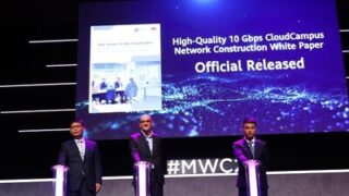 Společnost Huawei vydává s podporou WBA bílou knihu o budování špičkových 10Gb/s kampusových sítí