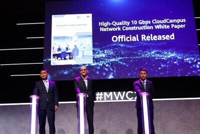 Společnost Huawei vydává s podporou WBA bílou knihu o budování špičkových 10Gb/s kampusových sítí