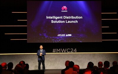 Společnost Huawei uvádí na trh řešení Intelligent Distribution Solution (IDS), které urychluje inteligenci v oblasti elektrické energie