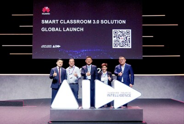 Společnost Huawei uvádí na trh řešení Smart Classroom 3.0, které urychluje využívání inteligence ve vzdělávání