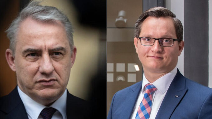 Josef Středula / Štěpán Křeček