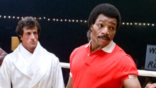 Sylvester Stallone a Carl Weathers
