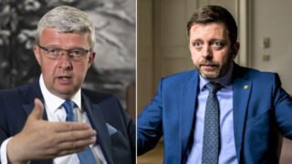 Karel Havlíček a Vít Rakušan