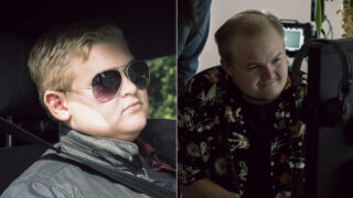 Karel Šimek, který hraje Ivetina syna Artura / Foto 2: Artur Štaidl