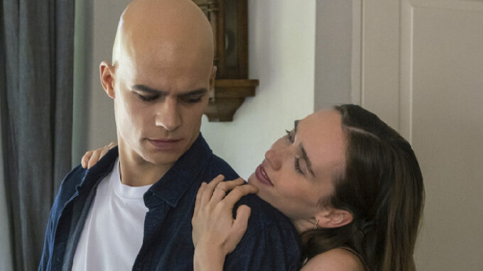 Scéna ze seriálu Smysl pro tumor