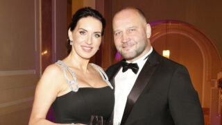 Lucie Šlégrová s manželem