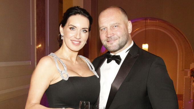 Lucie Šlégrová s manželem