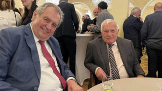 Miloš Zeman a Václav Klaus