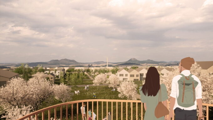 Nové byty v zeleni pro sedm tisíc lidí. Louny odhalily ambiciózní vizi