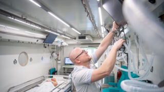 Ostrava otevře největší a nejmodernější hyperbarickou komoru