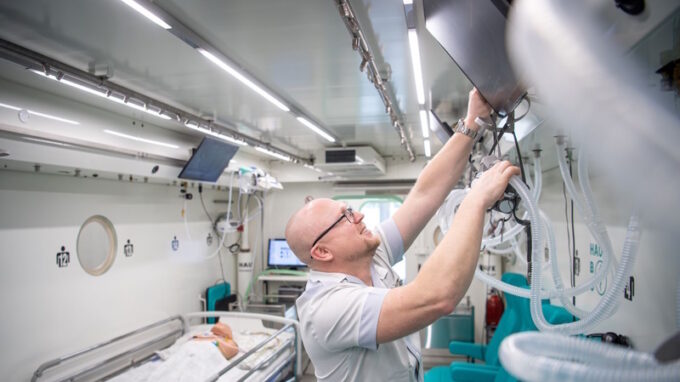 Ostrava otevře největší a nejmodernější hyperbarickou komoru