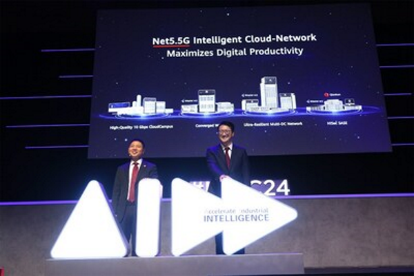 Huawei představuje čtyři inteligentní cloudová síťová řešení Net 5.5G pro maximalizaci digitální produktivity