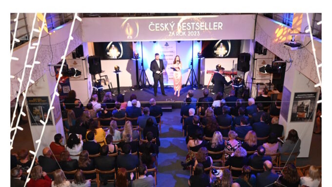 Český bestseller 2023 zná své vítěze. Hlavní cenu si odnesly Gazely Patrika Hartla