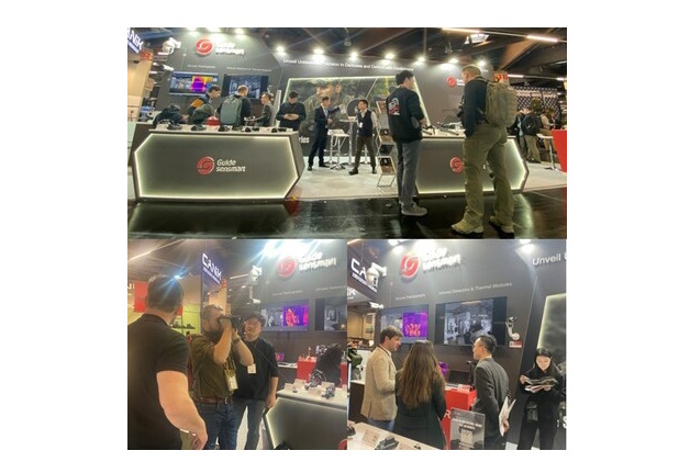 Společnost Guide Sensmart vystavila svou nabídku infračervených kamer na veletrhu Enforce Tac v Německu a ukázala inovativní potenciál infračervené technologie v různých aspektech