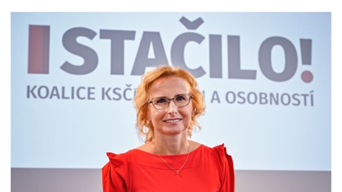 Levicová a vlastenecká koalice STAČILO! posiluje