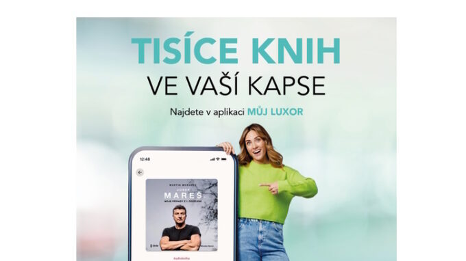 Luxor spouští prodej e-obsahu v mobilní aplikaci