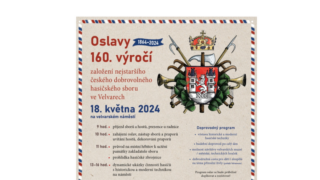 Dobrovolní hasiči existují už 160 let … a slaví!