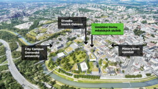Ostrava plánuje stavbu nové správní budovy. Dům městských služeb vznikne na Černé louce