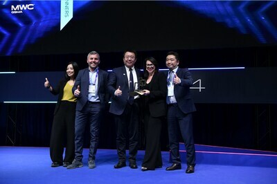 Huawei a BJFF získávají cenu GSMA GLOMO za projekt TECH4ALL na ochranu lososů v Norku