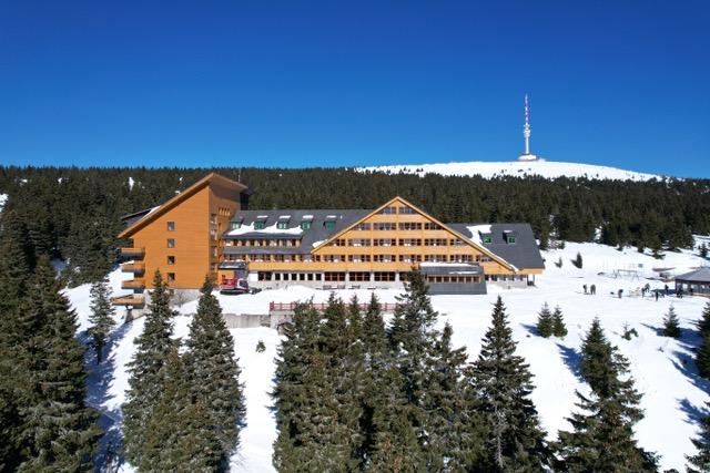 Hotel Petrovy Kameny - klenot pod vrcholem hory Praděd