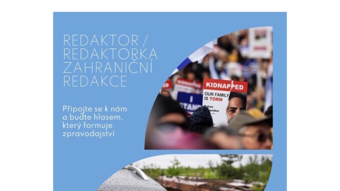 Redaktor/redaktorka zahraniční redakce ČTK