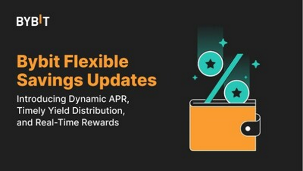 Bybit představuje vylepšené Flexibilní spoření s integrovanými funkcemi pro úvěry